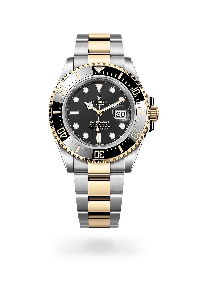 rolex Sea-Dweller in Yellow Rolesor - combination of Oystersteel and yellow gold, M126603-0001 - GASSER