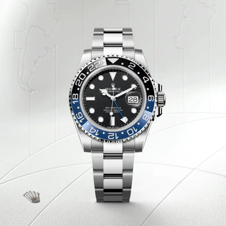 Rolex GMT-Master II Black dial, M126710BLNR-0003 - GASSER