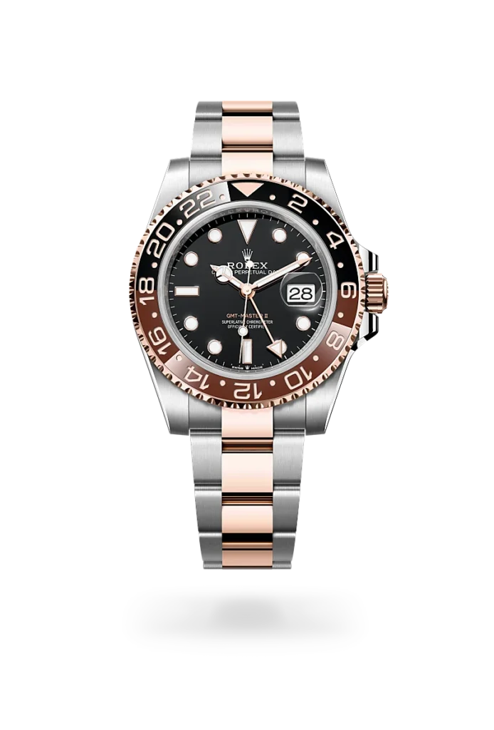 rolex GMT-Master II in Everose Rolesor - combination of Oystersteel and Everose gold, M126711CHNR-0002 - GASSER