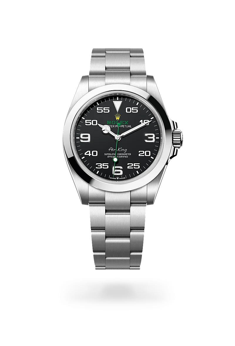rolex Air-King in Oystersteel, M126900-0001 - GASSER