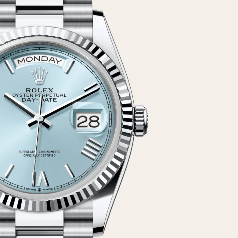 Rolex Day-Date 36 36 mm platinum - GASSER