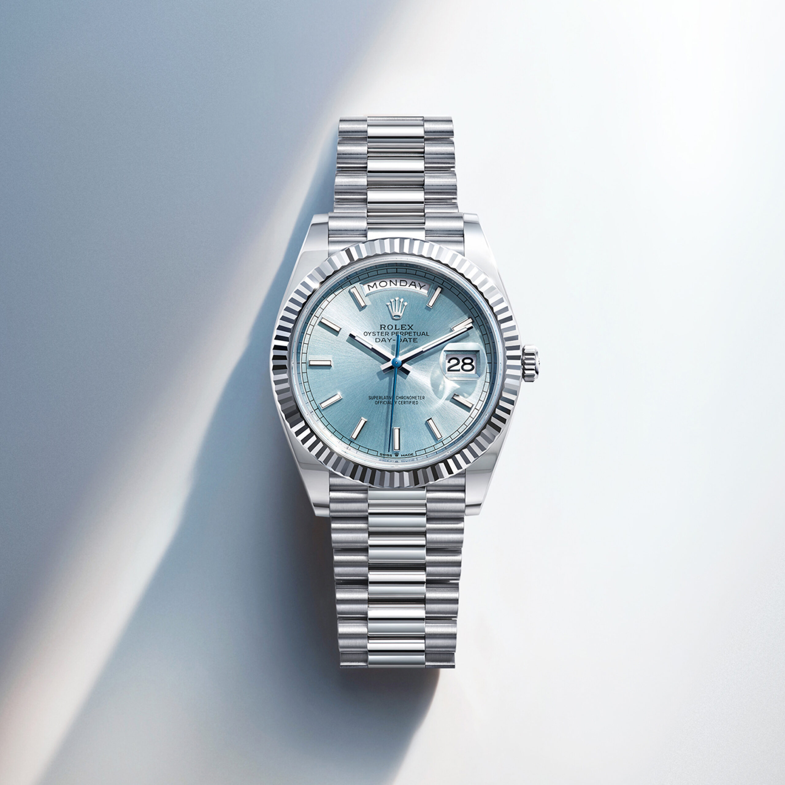 Rolex Day-Date 36 collection - Ideal accomplishments - GASSER
