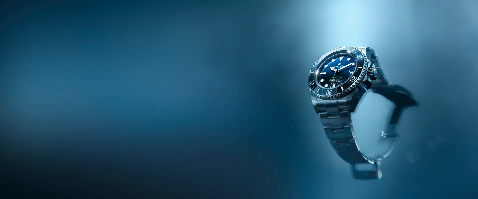 Rolex Deepsea watch at GASSER