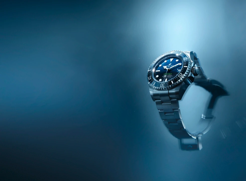 Rolex Deepsea watch at GASSER