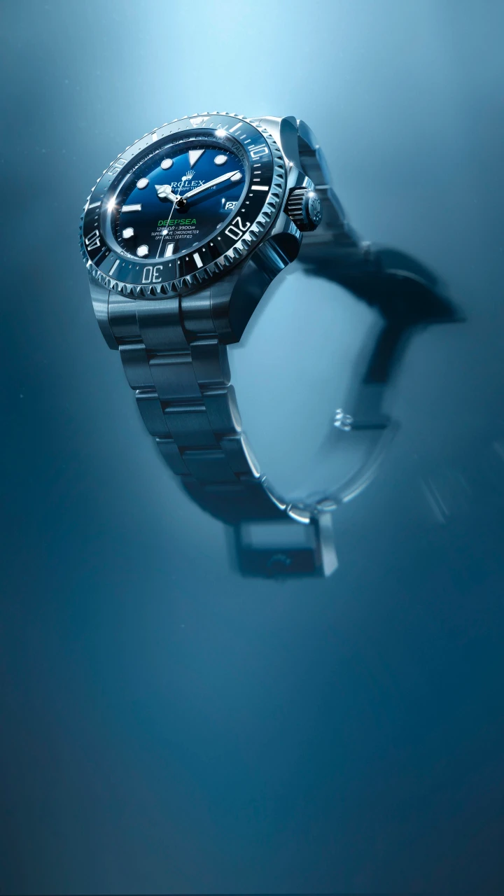 Rolex Deepsea watch at GASSER