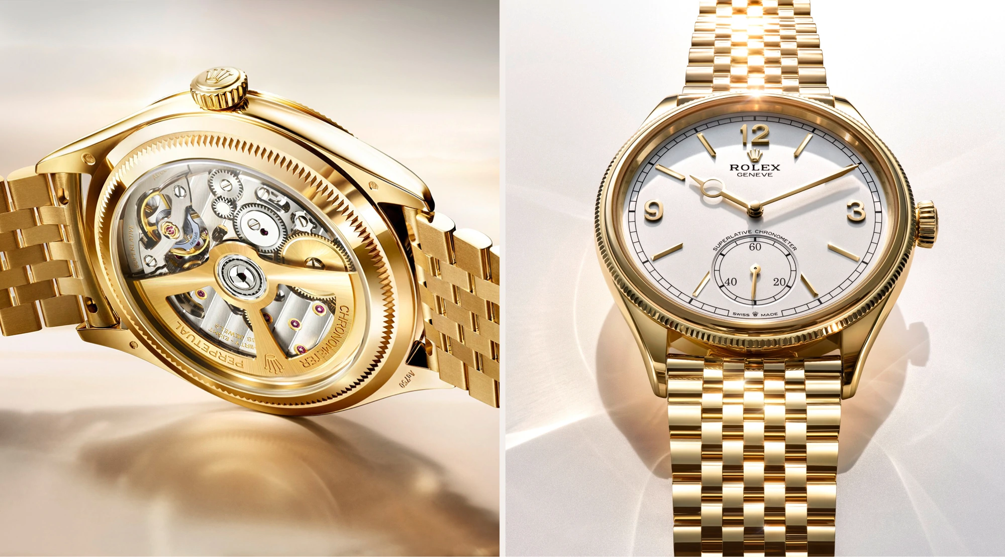 Rolex Perpetual 1908 classic style, M52508-0008