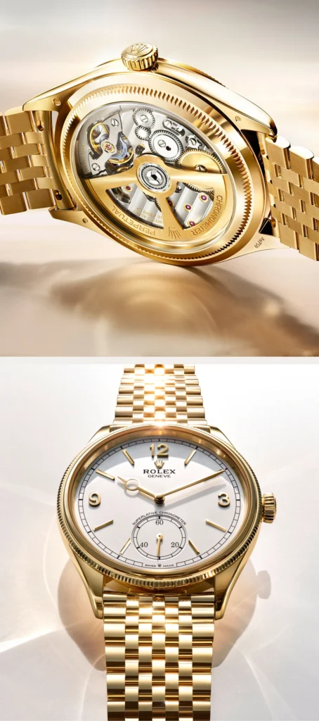 Rolex Perpetual 1908 classic style, M52508-0008