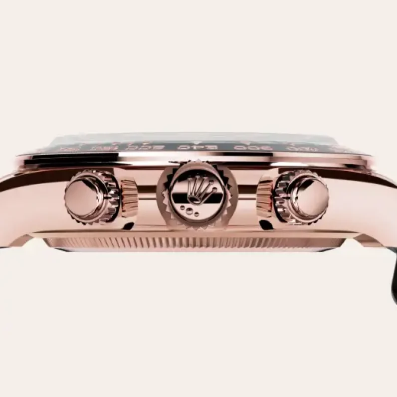 Rolex Cosmograph Daytona - 18 ct Everose gold - GASSER