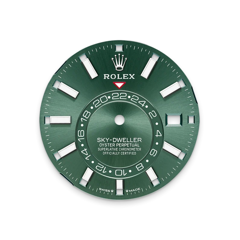 Rolex Sky-Dweller - Mint green dial - GASSER