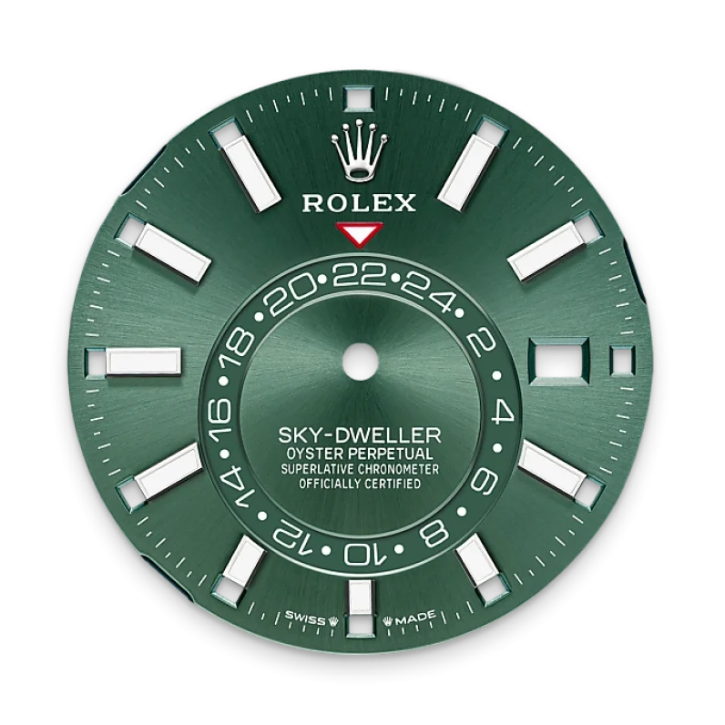 Rolex Sky-Dweller - Mint green dial - GASSER