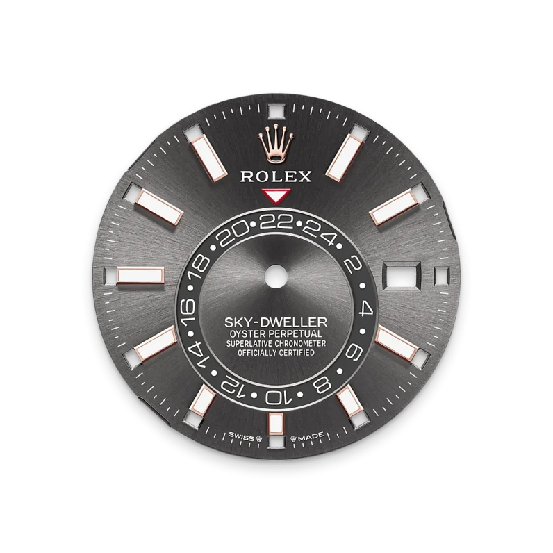 Rolex Sky-Dweller - Slate Dial - GASSER