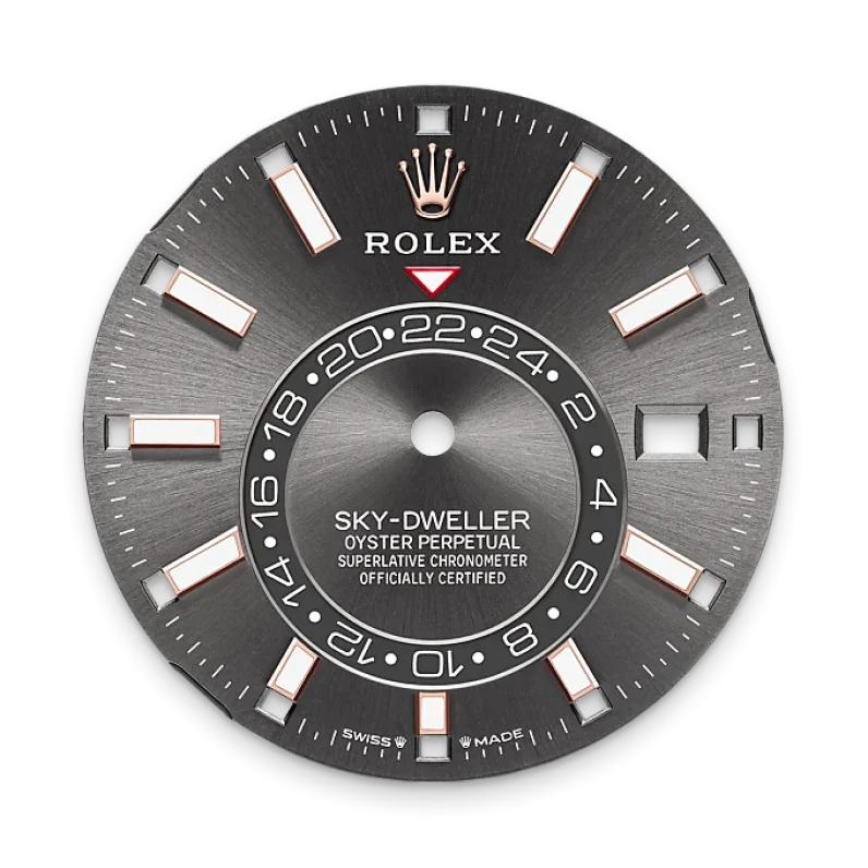 Rolex Sky-Dweller - Slate Dial - GASSER